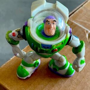 Buzz Lightyear Action Figure - Green and White
